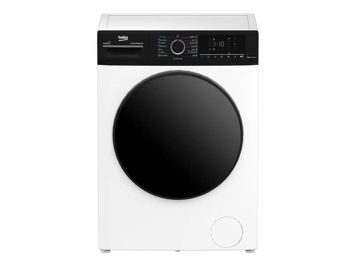 20260213165013_beko_bmm5dfo5741wpb_plyntirio_stegnotirio_rouchon_7kg_5kg_atmou_1400_strofes.jpeg Beko BMM5DFO5741WPB Πλυντήριο-Στεγνωτήριο Ρούχων 7kg/5kg Ατμού 1400 Στροφές - Image 1