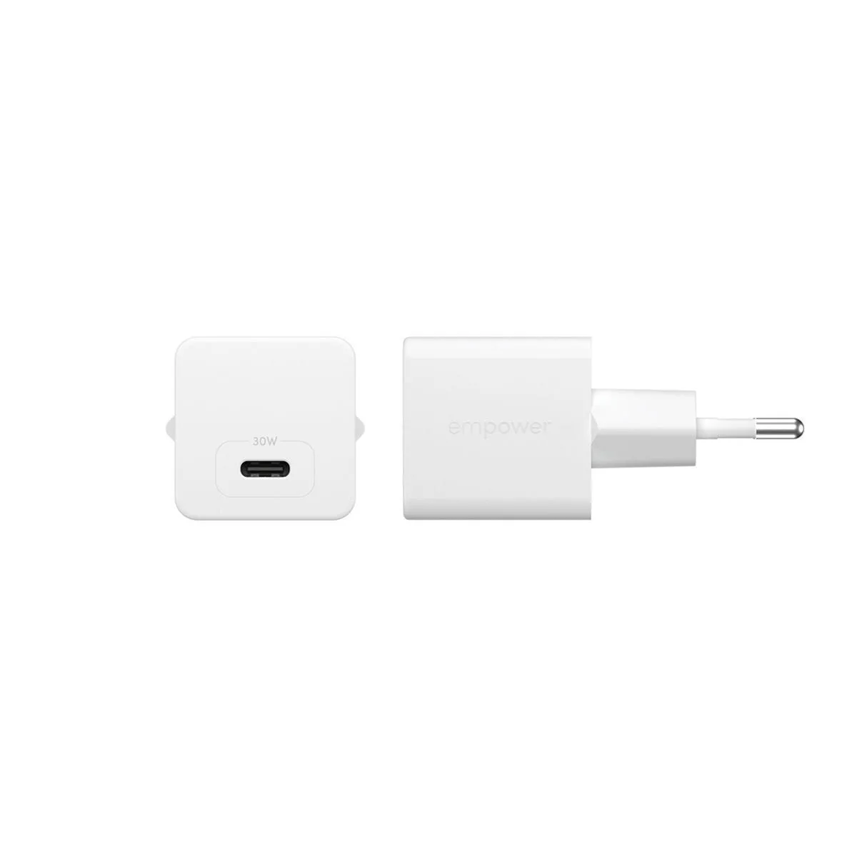 Empower by PanzerGlass Φορτιστής Χωρίς Καλώδιο GaN με Θύρα USB-C 30W Power Delivery Λευκός (EM52411) - Image 1