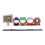 Led Παιδικό Φωτιστικό Γραφείου Αφής South Park Κίτρινο