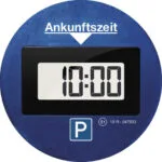 Needit Πινακίδα Προσωρινής Στάθμευσης