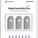 Hardened Robot Blades Segway 12pcs