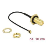 DeLock Antenna Καλώδιο - MHF 0.1m 88965 1τμχ
