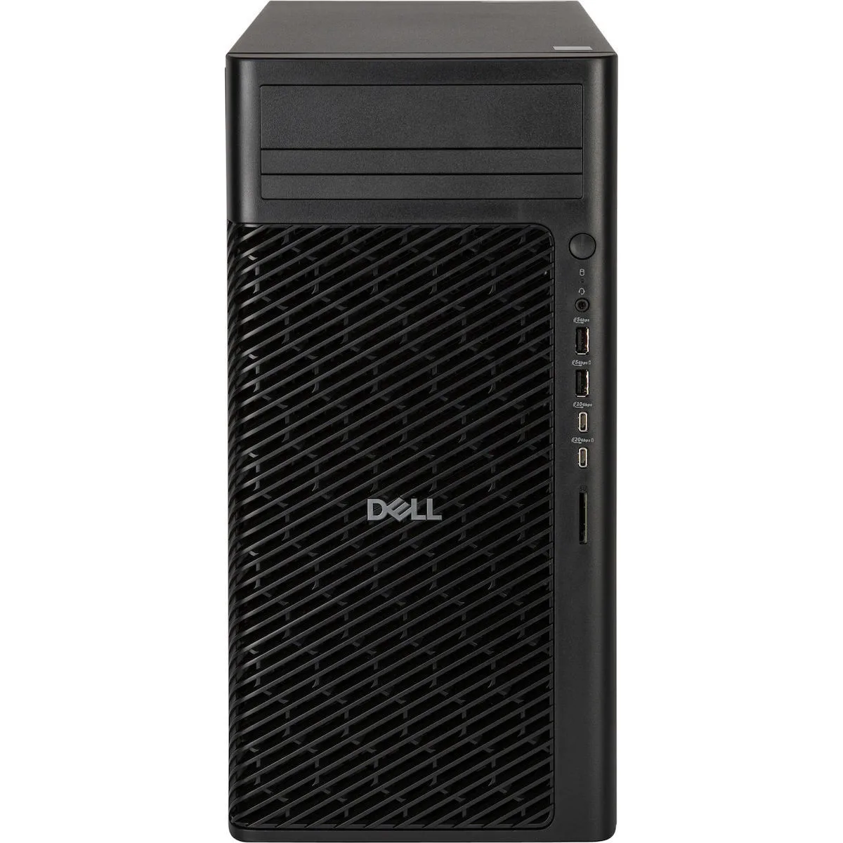 20260217154521_dell_pro_max_tower_t2_fct2250_gaming_desktop_pc_ultra_7_265_32gb_ddr5_1tb_ssd_rtx_a1000_w11_pro.jpeg Dell Pro Max Tower T2 FCT2250 Desktop PC (Ultra 7-265/32GB DDR5/1TB SSD/RTX A1000/W11 Pro) - Image 1