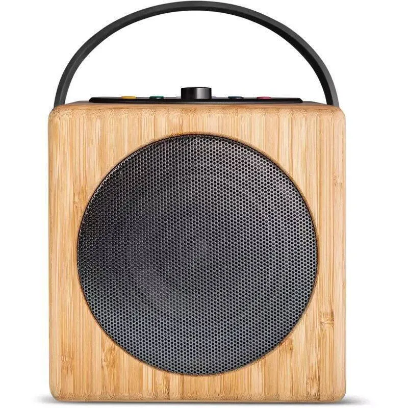 Wavemaster KidzAudio Ηχείο Bluetooth 3W με Διάρκεια Μπαταρίας έως 8 ώρες Καφέ - Image 1