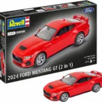 Revell 2024 Ford Mustang Gt Easy-click Scale 1:25 07743