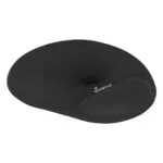 MediaRange MROS250 Mouse Pad με Στήριξη Καρπού Μαύρο