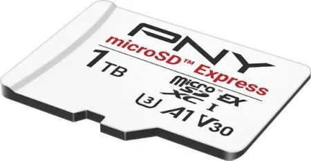 PNY microSDXC 1TB U3 V30 A1 UHS-I - Image 1