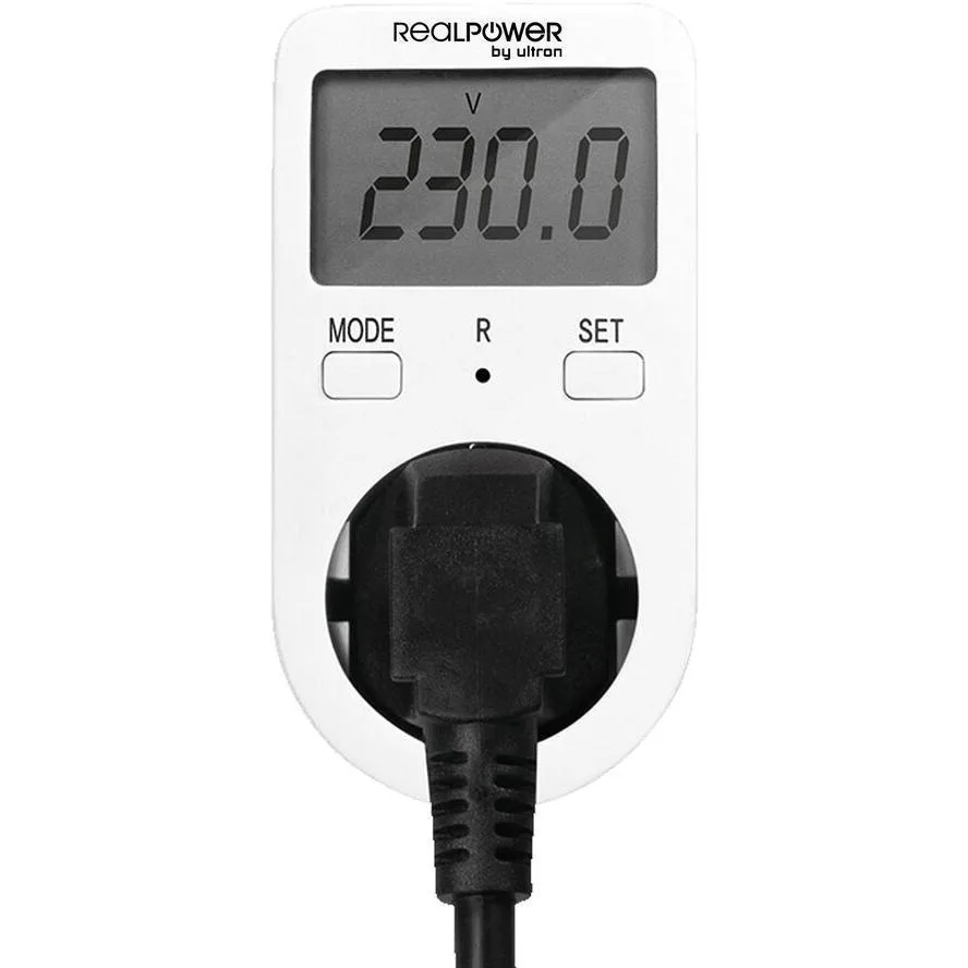 20260218132931_realpower_em_1_metritis_katanalosis_reymatos_415098.jpeg RealPower EM-1 Μετρητής Κατανάλωσης Ρεύματος 415098 - Image 1