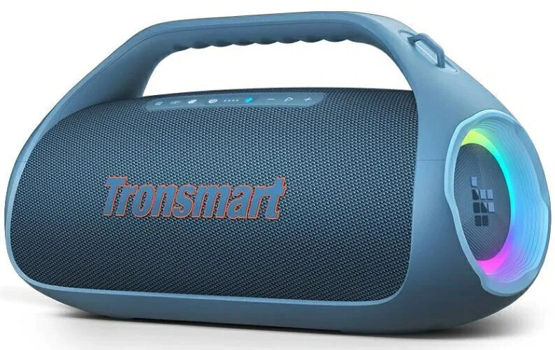 Tronsmart Bang 2 Ηχείο Bluetooth 40W με Διάρκεια Μπαταρίας έως 24 ώρες Μπλε - Image 1