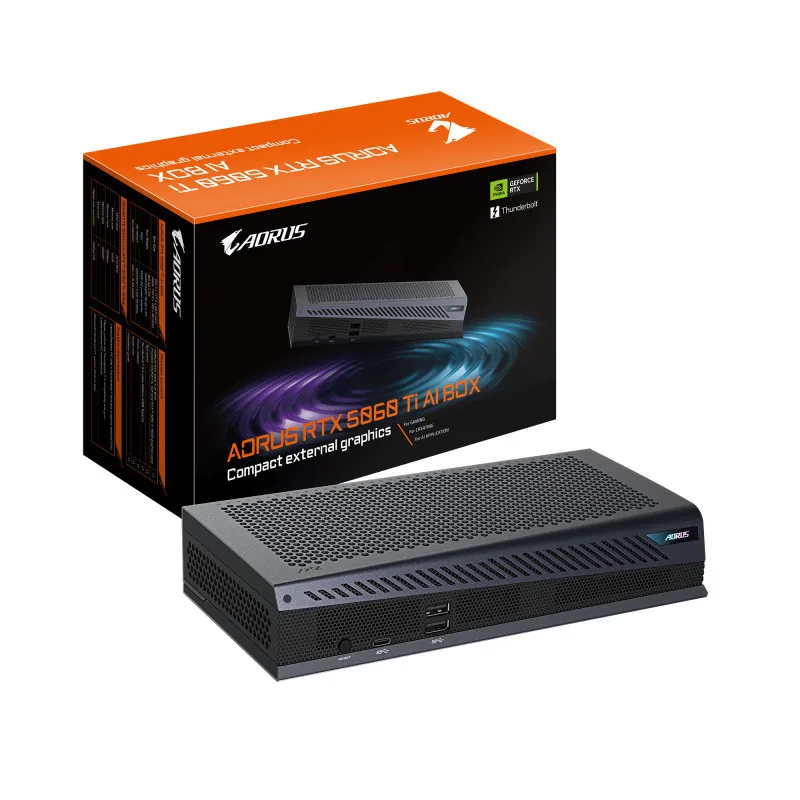 Gigabyte GeForce RTX 5060 Ti 16GB GDDR7 AI BOX Κάρτα Γραφικών GV-N506TIXEB-16GD - Image 1