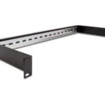 Delock 66883 Cable Organizer Rack Cable Rail Black 1 Pc S