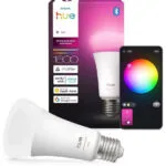 Philips Smart Λάμπα LED 11.8W για Ντουί E27 και Σχήμα A67 Θερμό Λευκό 1600lm Dimmable 929003853601