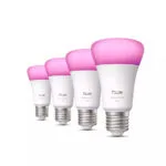 Philips Smart Λάμπες Hue White And Colour Ambiance LED για Ντουί E27 και Σχήμα A60 810lm Dimmable 4τμχ 1370367