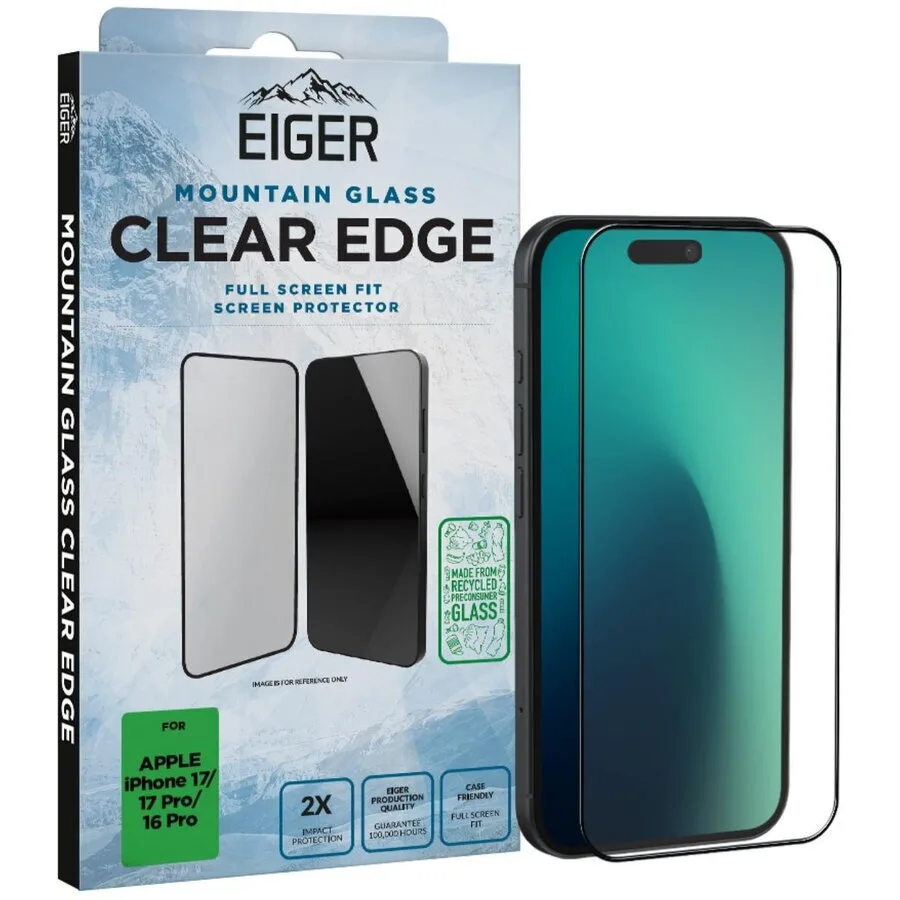 20260219151741_eiger_3d_mountain_glass_grs_tempered_glass_screen_protector_iphone_17_iphone_17_pro_16_pro_clear.jpeg Eiger 3d Mountain Glass Grs Tempered Glass Screen Protector Iphone 17 Iphone 17 Pro 16 Pro Clear - Image 1