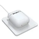 TerraTec ADD Βάση Φόρτισης σε Λευκό χρώμα για Apple AirPods