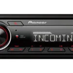 Pioneer Ηχοσύστημα Αυτοκινήτου 1DIN (Bluetooth/USB) με Αποσπώμενη Πρόσοψη MVH-330DABAN