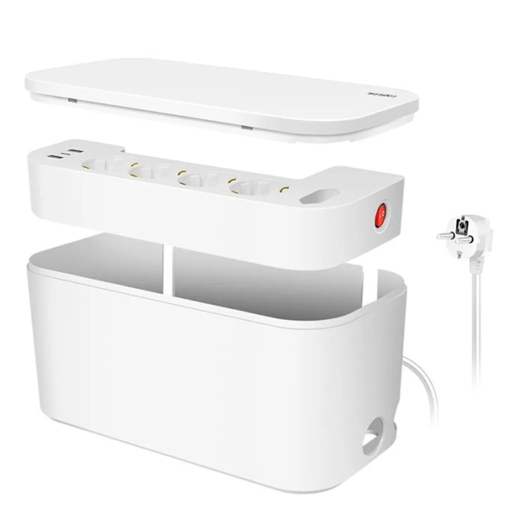 20260219160027_logilink_polyprizo_5_theseon_me_2_usb_a_1_usb_c_kai_kalodio_1_5m_lps281u.jpeg LogiLink Πολύπριζο 5 Θέσεων με 2 USB-A, 1 USB-C και Καλώδιο 1.5m LPS281U - Image 1