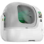 Petkit Purobot Max Pro 2 with AI Camera Τουαλέτα Γάτας Αυτοκαθαριζόμενη Γωνιακή με Κόσκινο Λευκή Μ65.7 x Π53.8 x Υ60.3cm