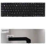 Teclado Español Para Portátil Spanish Laptop Keyboard Asus K50 K50c K50in K50ab K50ij K51 P50 X5di K70 X5ic X5dc K61 K62 50-101085 0kn0-el1us02 04gnv91kus00-2 V090562as1 Es Black Κωδ.40040es