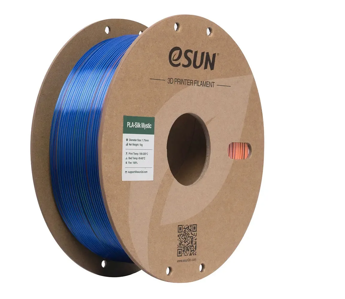 20260220123816_esun_epla_silk_pla_3d_printer_filament_1_75mm_mple_1kg_07202.jpeg Esun Epla Silk PLA 3D Printer Filament 1.75mm Πολύχρωμο 1kg 07202 1τμχ (Spool) - Image 1