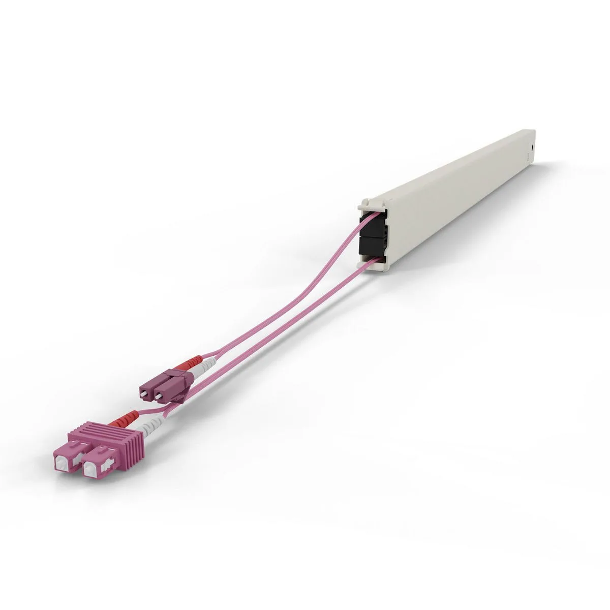 Patchbox Καλώδιο Οπτικής Ίνας LC-SC 2.5m CONE46OM412 - Image 1