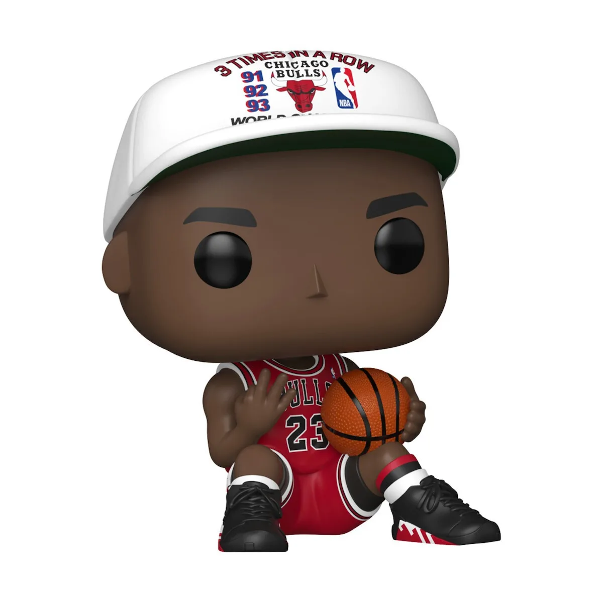 Funko Pop! Basketball: Chicago Bulls - Michael Jordan (3x In A Row) 222 - Image 1