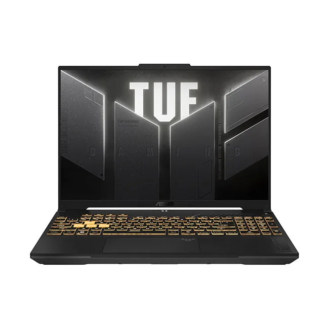 Asus TUF Gaming F16 FX607VJ-RL001W 16" FHD+ 144Hz (Core 5-210H/32GB/2TB SSD + 2TB SSD/GeForce RTX 3050/W11 Home) Mecha Gray (US Keyboard) - Image 1