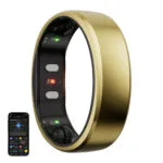 RingConn Gen 2 Smart Ring 17.4mm με Παλμογράφο Χρυσό