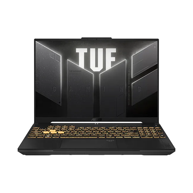 Asus TUF Gaming F16 FX607VJ-RL001W 16" FHD+ 144Hz (Core 5-210H/16GB/512GB SSD + 2TB HDD/GeForce RTX 3050/W11 Home) Mecha Gray (US Keyboard) - Image 1