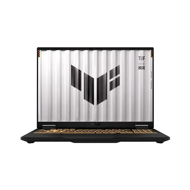Asus TUF Gaming F16 16" FHD+ 165Hz (i5-13450HX/32GB/1TB SSD + 1TB HDD/GeForce RTX 5050/W11 Home) Jaeger Gray (US Keyboard) - Image 1