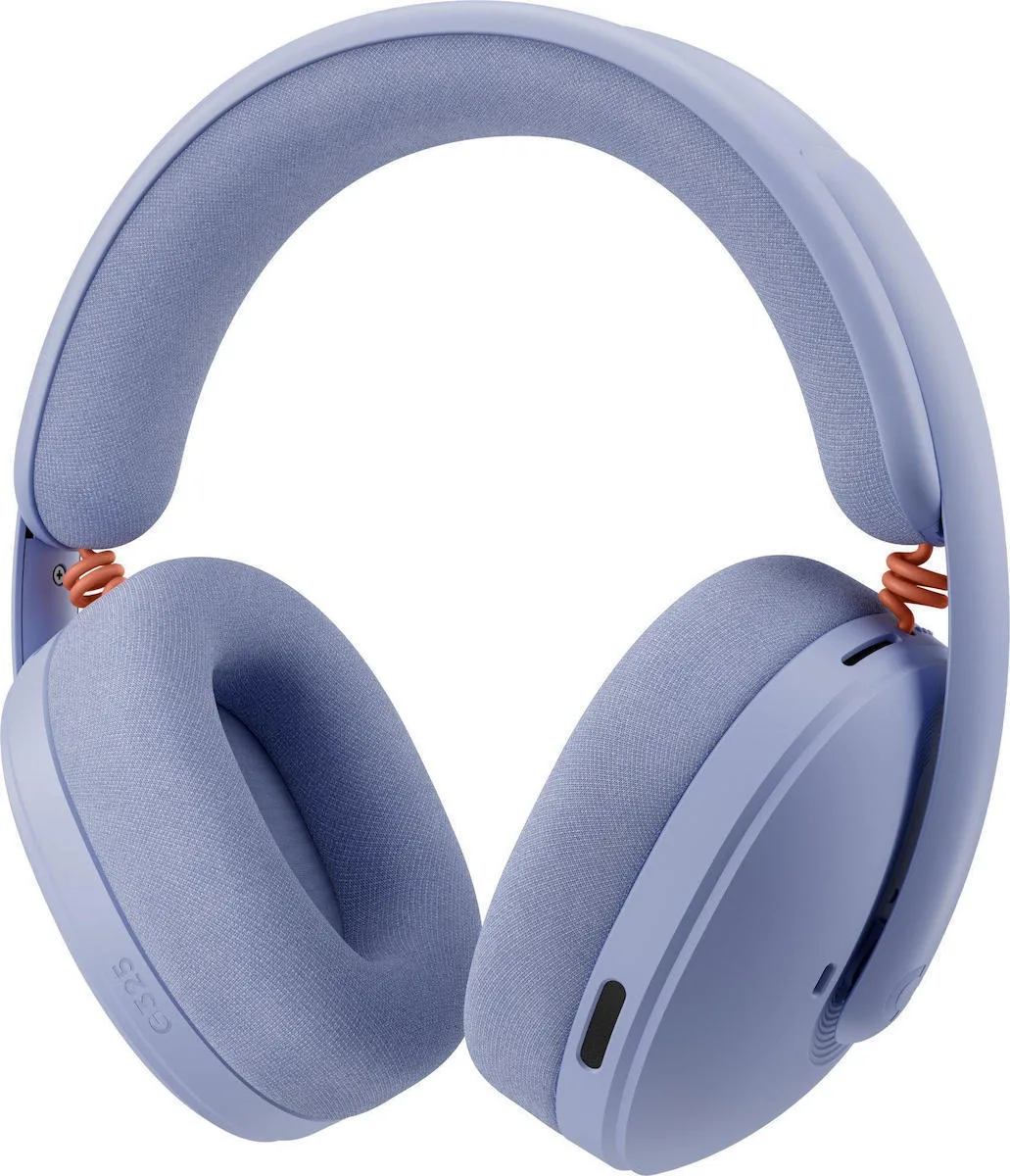 Logitech G335 Lightspeed Ασύρματο Over Ear Gaming Headset με σύνδεση USB Lilac - Image 1