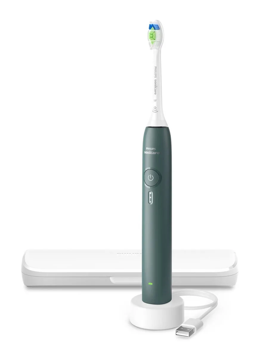 20260220164953_philips_sonicare_3100_water_flosser_me_aisthitira_piesis_kai_thiki_taxidiou_prasino.jpeg Philips Sonicare 3100 Water Flosser με Αισθητήρα Πίεσης και Θήκη Ταξιδίου Πράσινο - Image 1