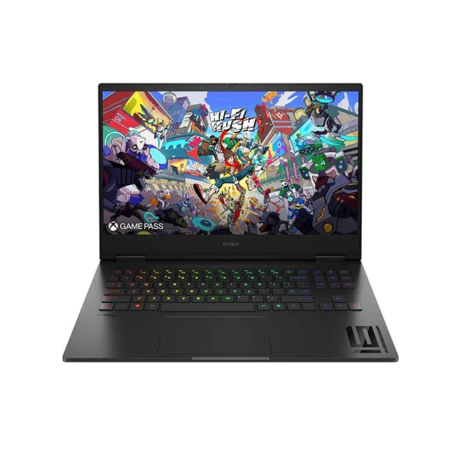 HP OMEN 16-wf1183nw 16.1" IPS FHD 165Hz (i7-14700HX/32GB/512GB SSD/GeForce RTX 4070/No OS) Dark Black (International English Keyboard) - Image 1
