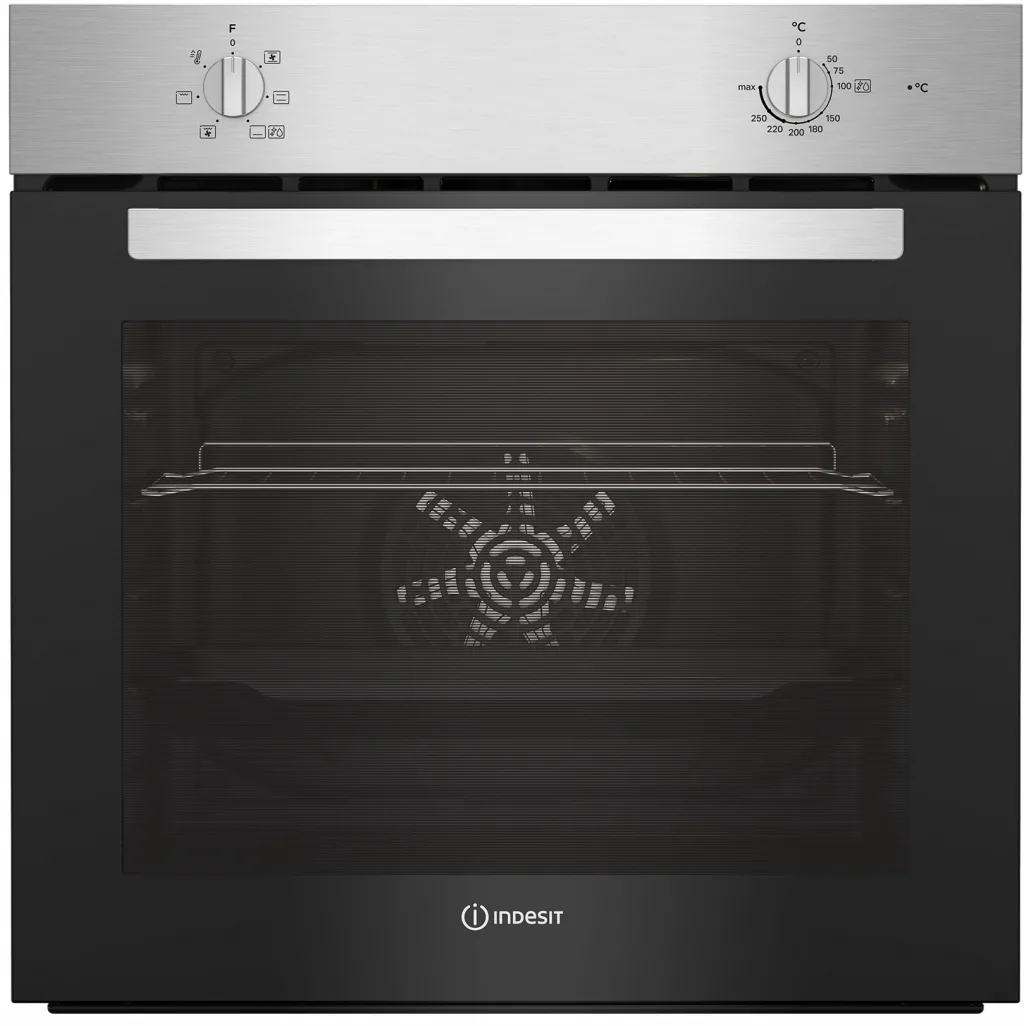 Indesit IB 25RE X Φούρνος άνω Πάγκου 66lt Π59.5εκ. Inox - Image 1