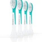 Philips Ανταλλακτικά Ηλεκτρικής Οδοντόβουρτσας Sonicare Kids 4τμχ για 7+ Χρονών