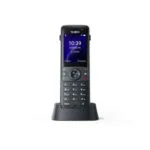 Yealink AX86R Ασύρματο Τηλέφωνο IP Μαύρο