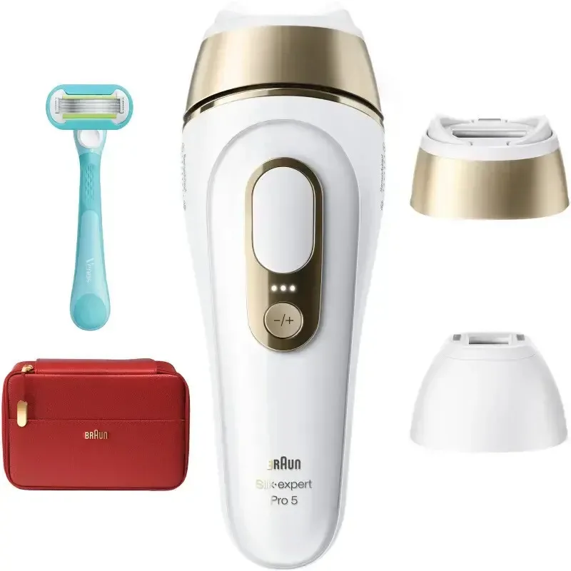20260224124956_braun_apotrichotiki_michani_ipl_gia_prosopo_soma_mpikini_pl5221.jpeg Braun Αποτριχωτική Μηχανή IPL για Πρόσωπο, Σώμα & Μπικίνι PL5221 - Image 1
