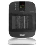 De'Longhi Αερόθερμο Δωματίου Δαπέδου Μαύρο 2000W HFX60V20