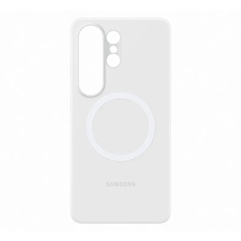 20260224163714_samsung_magnet_back_cover_silikonis_leyko_galaxy_s26_ultra_ef_es948cwegww.jpeg Samsung Magnet Back Cover Σιλικόνης Λευκό (Galaxy S26 Ultra) EF-ES948CWEGWW - Image 1