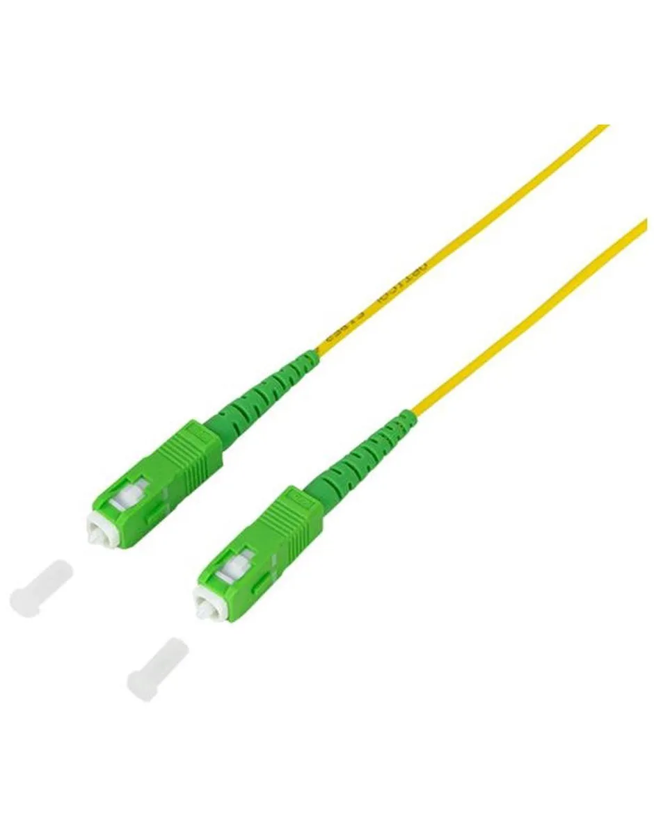 LogiLink Καλώδιο Οπτικής Ίνας SC/APC-SC/APC 10m Κίτρινο FPSSC10 - Image 1