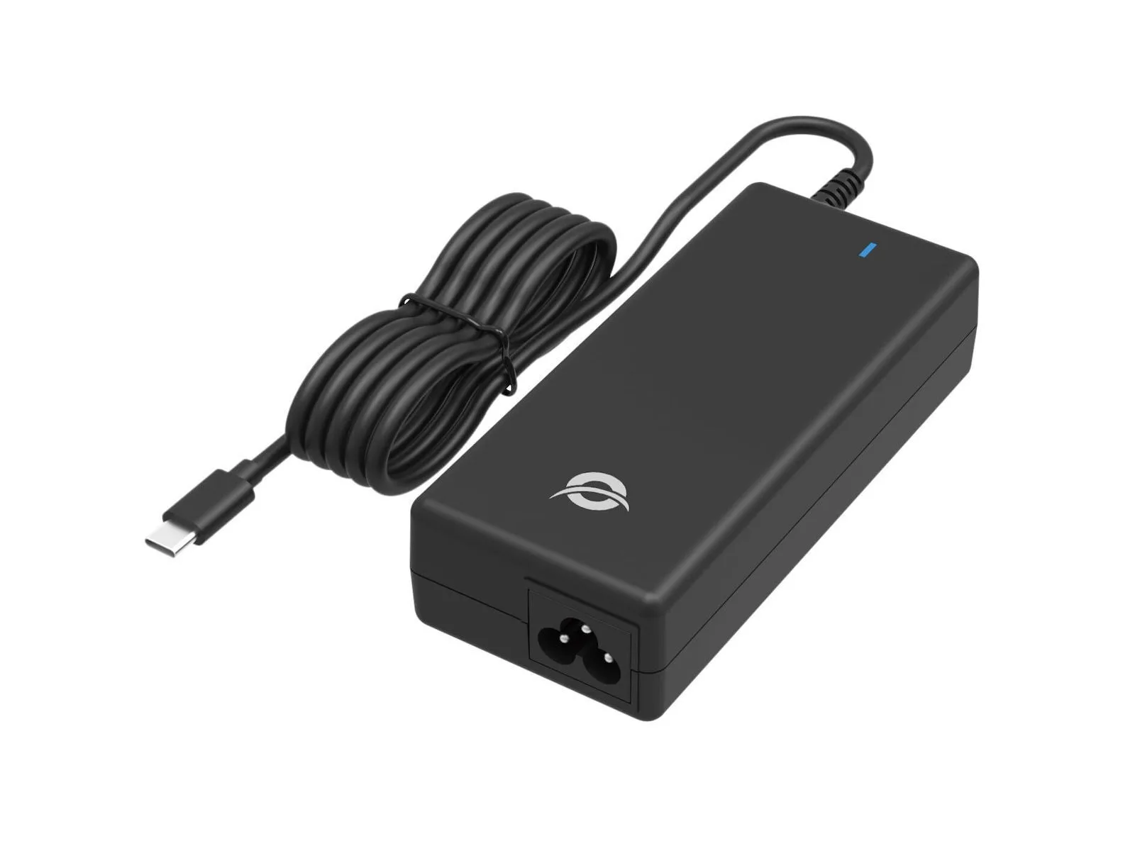 20260225102130_conceptronic_usb_c_universal_fortistis_laptop_100w_ozul03buk.jpeg Conceptronic USB-C Universal Φορτιστής Laptop 100W OZUL03BUK - Image 1