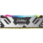 Kingston Fury Renegade RGB DDR5 48GB RAM με 2x24GB Modules και Ταχύτητα 6400 για Desktop KF564C32RSA-48