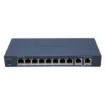 Hikvision DS-3E1310HP-EI(B) Managed L2 PoE++ Switch με 8 Θύρες Ethernet