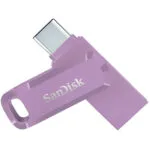 Sandisk Ultra Dual Drive Go 128GB USB 3.2 Stick με σύνδεση USB-C & USB-A Μωβ
