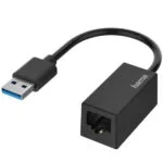 HAMA 00200325 Αντάπτορας Δικτύου USB με Ενσύρματη Σύνδεση Gigabit Ethernet