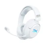 HP Cloud Flight 2 Ασύρματο Over Ear Gaming Headset με σύνδεση Bluetooth / USB Λευκό