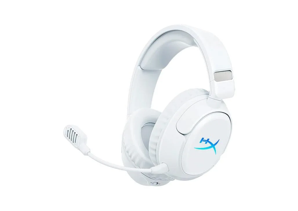 20260225110004_hp_cloud_flight_2_asyrmato_over_ear_gaming_headset_me_syndesi_bluetooth_usb_leyko.jpeg HP Cloud Flight 2 Ασύρματο Over Ear Gaming Headset με σύνδεση Bluetooth / USB Λευκό - Image 1