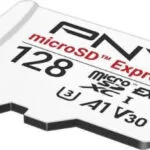 PNY microSDXC 128GB U3 V30 A1 UHS-I 890MB/s με αντάπτορα