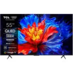 TCL Smart Τηλεόραση 55" 4K UHD QLED 55P81K HDR (2025)