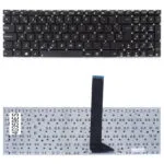 Teclado Español Para Portátil Spanish Laptop Keyboard Asus X550c X550ca R510 R510e X551 X552 X551ma X552e X554 F550 F550v X503m X554l F555 W519l A555 K555l 0knb0-612bui00 9z.n8ssu.41d Es No Frame Black Κωδ.40359es